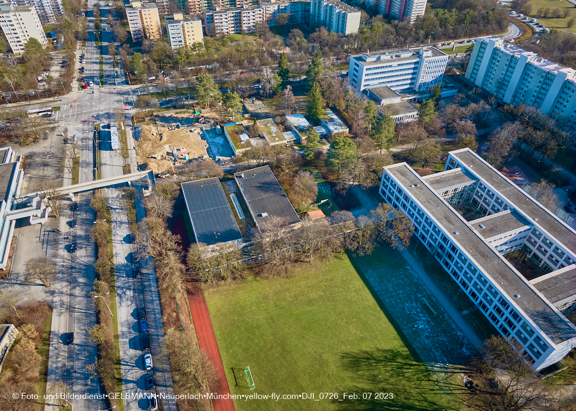 07.02.2023 - Haus für Kinder - ehemals die Mütterberatung Neuperlach